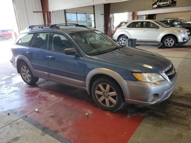 4S4BP61C697316065 - 2009 SUBARU OUTBACK 2.5I BLUE photo 4