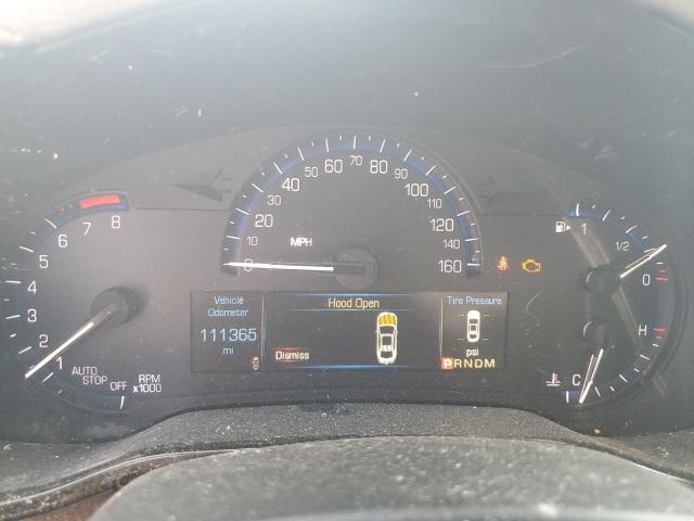 1G6AR5SXXG0131015 - 2016 CADILLAC CTS LUXURY COLLECTION 银色 照片 9