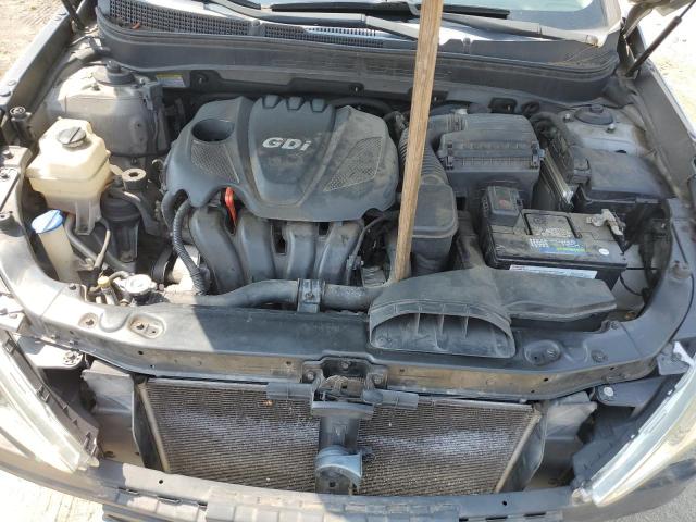 5NPEB4AC2BH083646 - 2011 HYUNDAI SONATA GLS SILVER photo 11