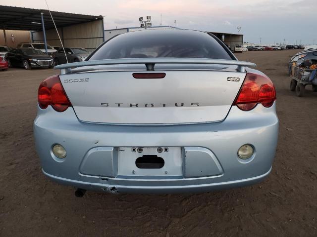 4B3AG42G04E145419 - 2004 DODGE STRATUS SXT BLUE photo 6