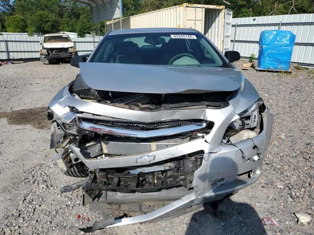 1G1ZA5EU5BF155813 - 2011 CHEVROLET MALIBU LS SILVER photo 10
