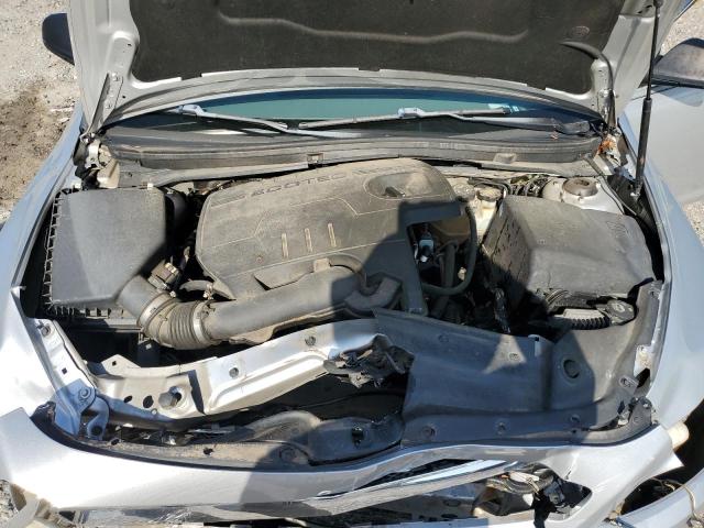 1G1ZA5EU5BF155813 - 2011 CHEVROLET MALIBU LS SILVER photo 21