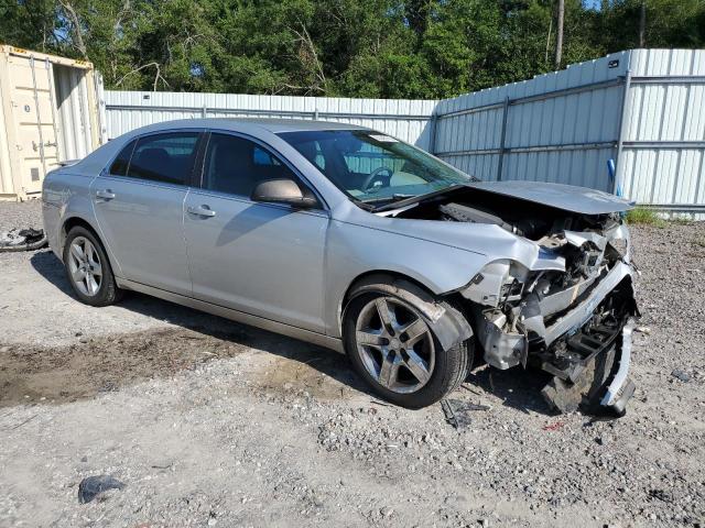 1G1ZA5EU5BF155813 - 2011 CHEVROLET MALIBU LS SILVER photo 8