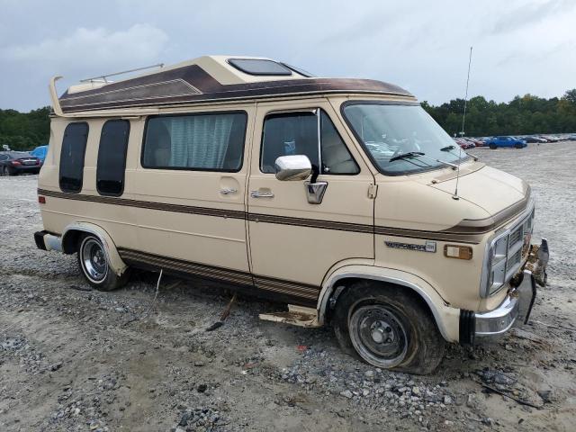 1GTEG25H4E7525315 - 1984 GMC VANDURA G2500 CREAM photo 4