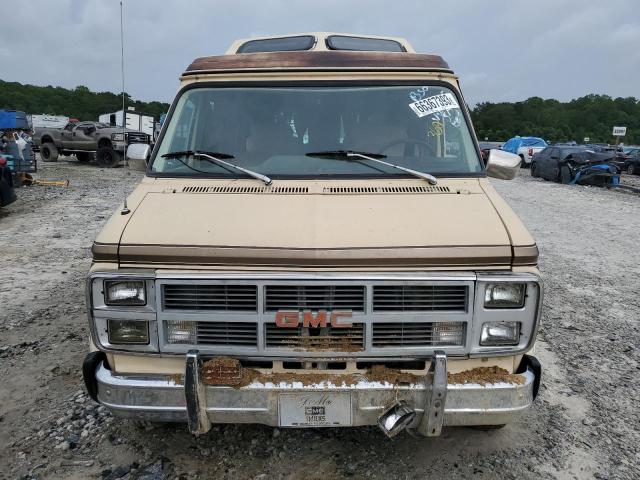 1GTEG25H4E7525315 - 1984 GMC VANDURA G2500 CREAM photo 5