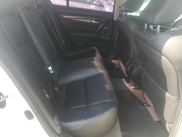 19UUA9F55DA003466 - 2013 ACURA TL TECH WHITE photo 10