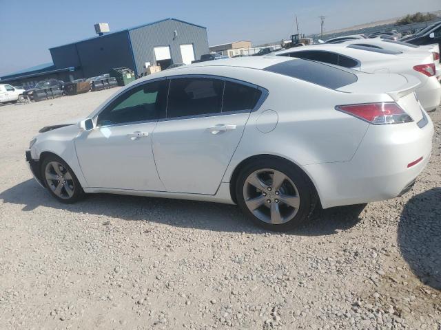 19UUA9F55DA003466 - 2013 ACURA TL TECH WHITE photo 2