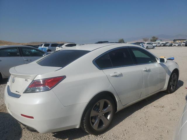 19UUA9F55DA003466 - 2013 ACURA TL TECH WHITE photo 3