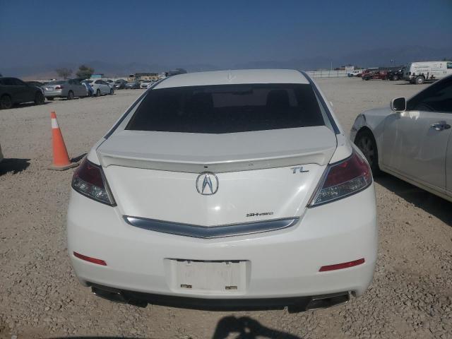 19UUA9F55DA003466 - 2013 ACURA TL TECH WHITE photo 6