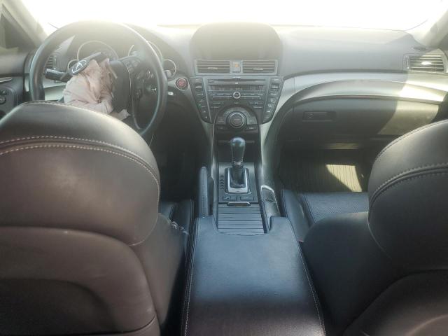 19UUA9F55DA003466 - 2013 ACURA TL TECH WHITE photo 8
