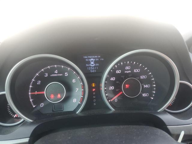 19UUA9F55DA003466 - 2013 ACURA TL TECH WHITE photo 9