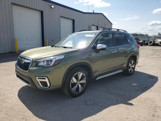 JF2SKAWC4KH554884 - 2019 SUBARU FORESTER TOURING 绿色 照片 1