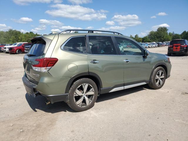 JF2SKAWC4KH554884 - 2019 SUBARU FORESTER TOURING 绿色 照片 3