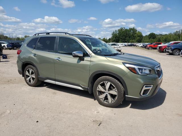 JF2SKAWC4KH554884 - 2019 SUBARU FORESTER TOURING 绿色 照片 4