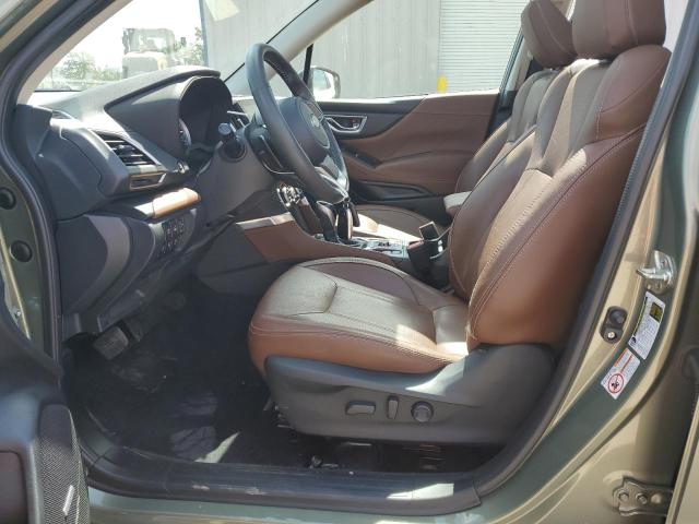 JF2SKAWC4KH554884 - 2019 SUBARU FORESTER TOURING 绿色 照片 7