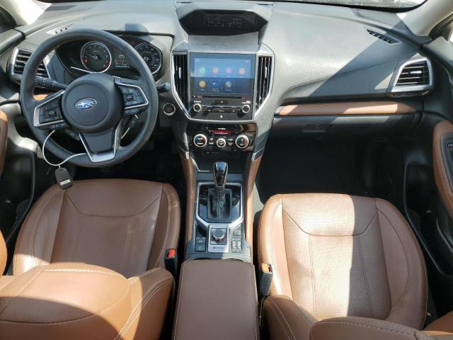 JF2SKAWC4KH554884 - 2019 SUBARU FORESTER TOURING 绿色 照片 8