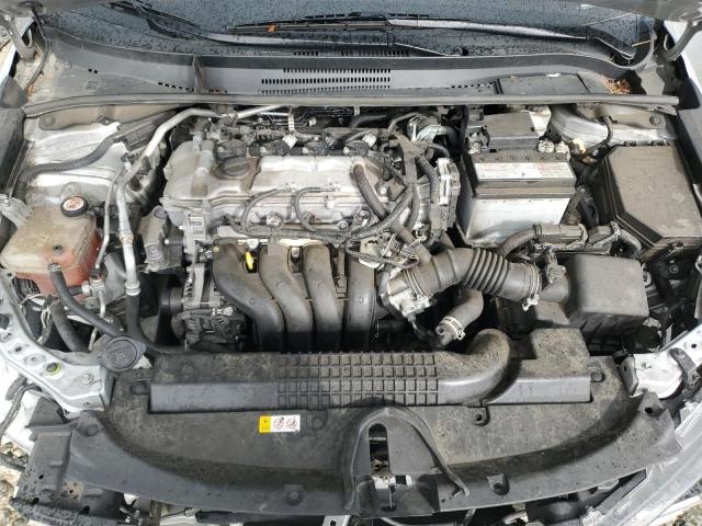 5YFEPMAE6NP275954 - 2022 TOYOTA COROLLA LE ვერცხლისფერი ფოტო 11