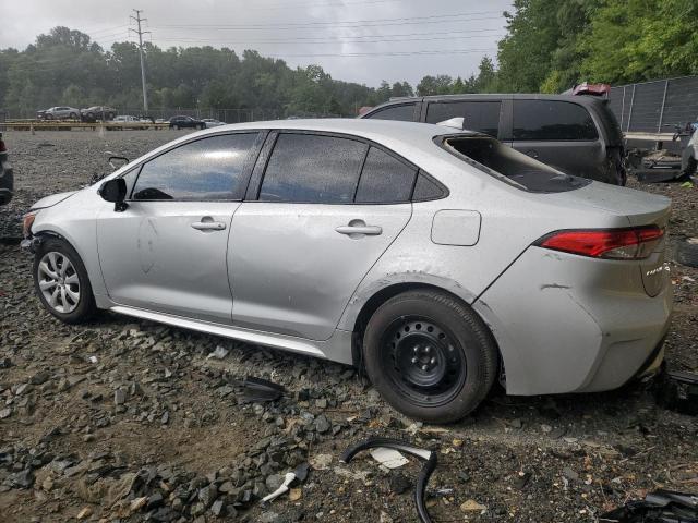 5YFEPMAE6NP275954 - 2022 TOYOTA COROLLA LE ვერცხლისფერი ფოტო 2