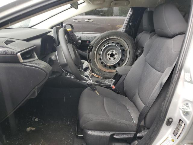 5YFEPMAE6NP275954 - 2022 TOYOTA COROLLA LE ვერცხლისფერი ფოტო 7