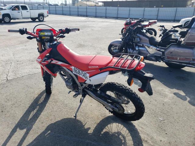 MLHMD4417L5300705 - 2020 HONDA CRF250 L RED photo 3