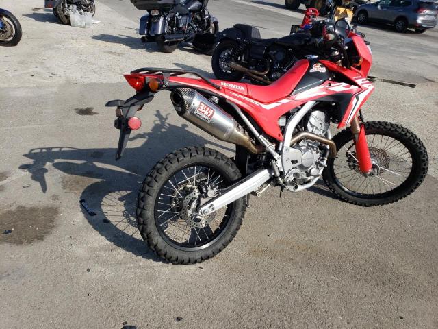 MLHMD4417L5300705 - 2020 HONDA CRF250 L RED photo 4