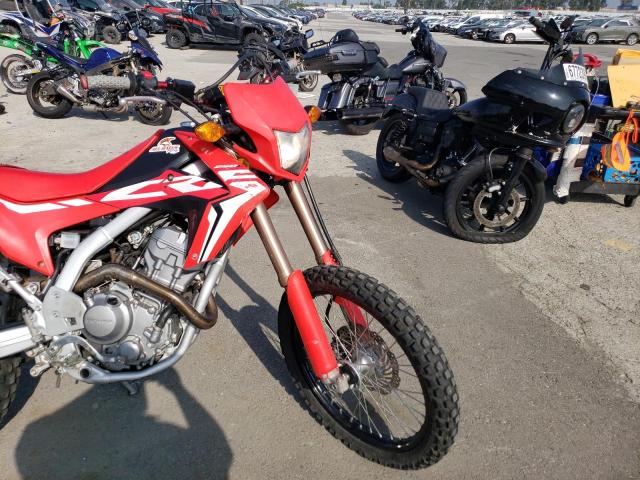 MLHMD4417L5300705 - 2020 HONDA CRF250 L RED photo 5