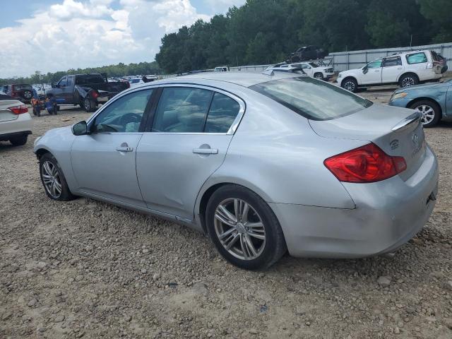JN1CV6AP5BM502028 - 2011 INFINITI G37 BASE SILVER photo 2