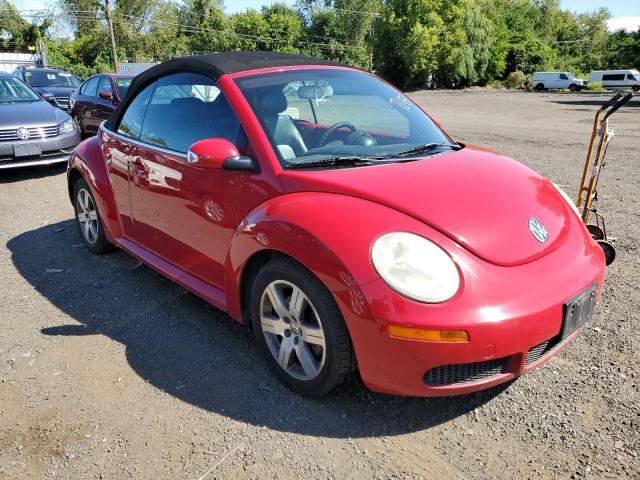 3VWRG31Y96M331252 - 2006 VOLKSWAGEN BEETLE CONVERTIBLE OPTION PACKAGE 1 RED photo 4