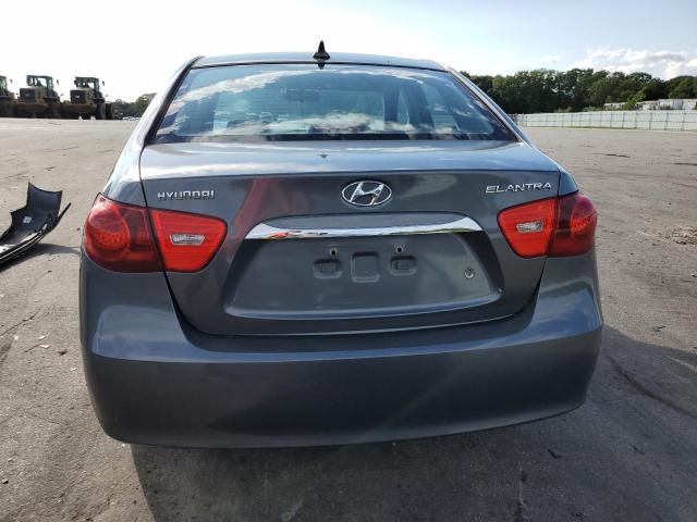 KMHDU46D49U683944 - 2009 HYUNDAI ELANTRA GLS GRAY photo 6