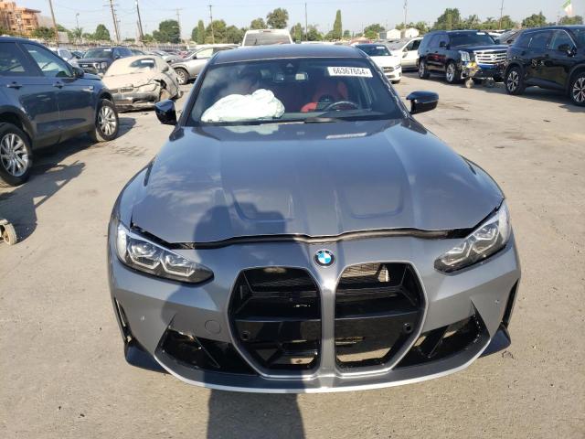 WBS33AY07PFN34904 - 2023 BMW M3 COMPETITION GRAY photo 5