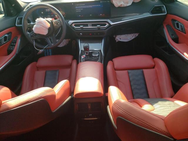 WBS33AY07PFN34904 - 2023 BMW M3 COMPETITION GRAY photo 8