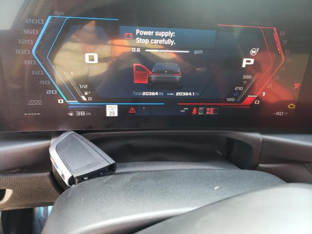 WBS33AY07PFN34904 - 2023 BMW M3 COMPETITION GRAY photo 9