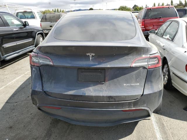 5YJYGDEE4MF160559 - 2021 TESLA MODEL Y SILVER photo 6