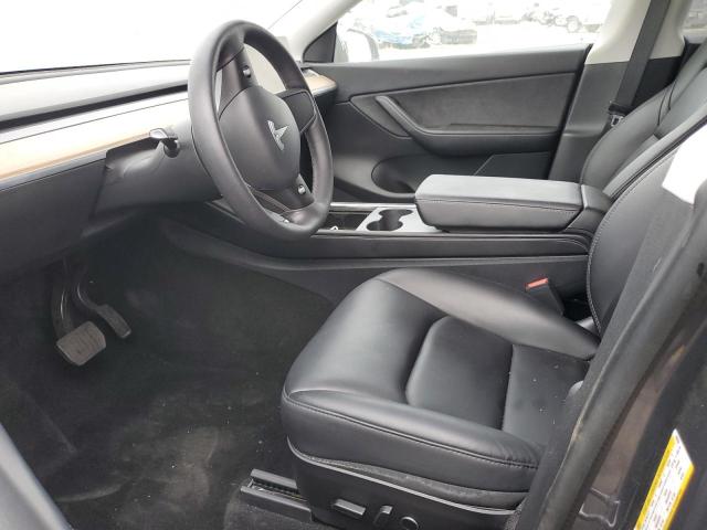 5YJYGDEE4MF160559 - 2021 TESLA MODEL Y SILVER photo 7