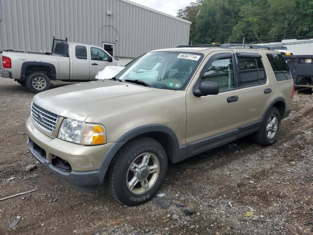 1FMZU73K33ZB22199 - 2003 FORD EXPLORER XLT BEIGE photo 1