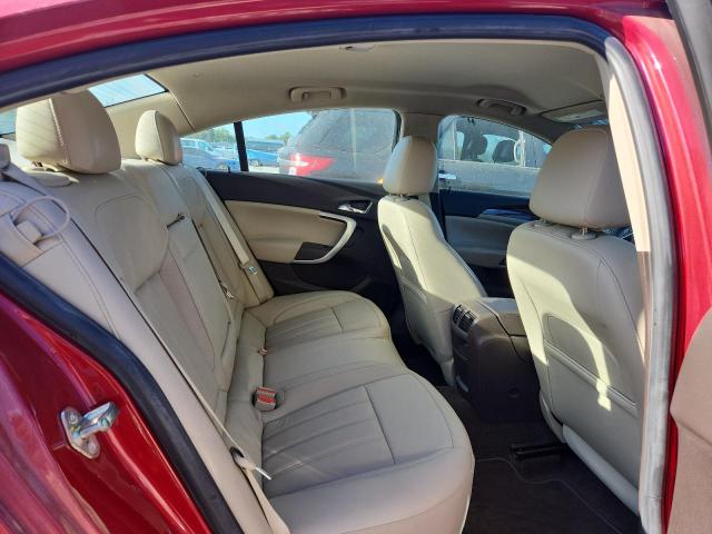 2G4GK5EX9E9202730 - 2014 BUICK REGAL Rojo foto 10