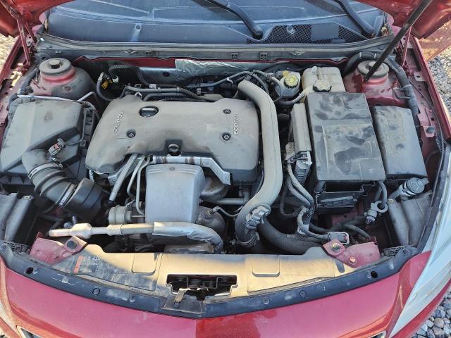 2G4GK5EX9E9202730 - 2014 BUICK REGAL Rojo foto 11