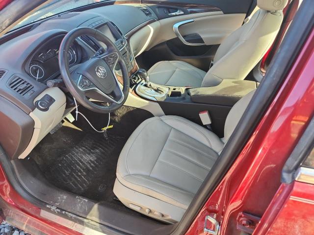 2G4GK5EX9E9202730 - 2014 BUICK REGAL Rojo foto 7