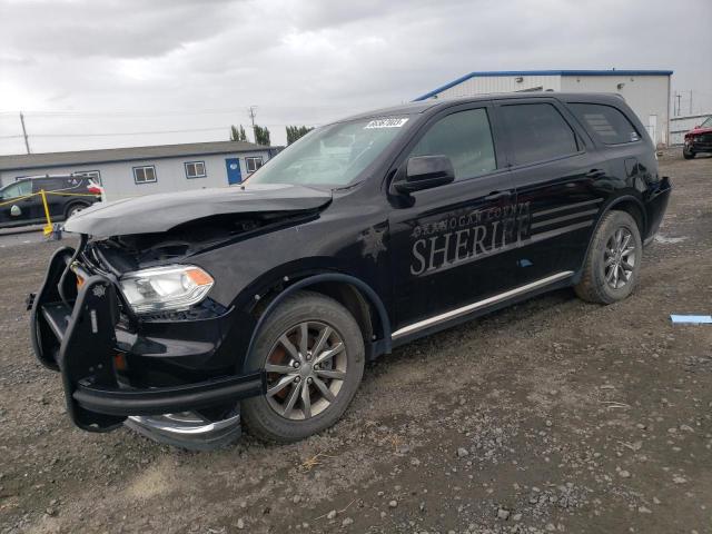 1C4SDJFT1JC474530 - 2018 DODGE DURANGO SSV BLACK photo 1