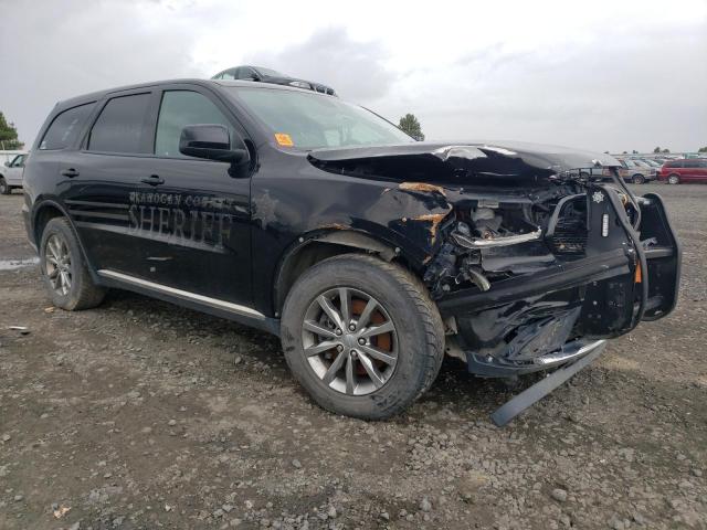 1C4SDJFT1JC474530 - 2018 DODGE DURANGO SSV BLACK photo 4