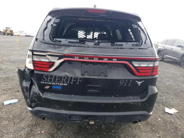 1C4SDJFT1JC474530 - 2018 DODGE DURANGO SSV BLACK photo 6