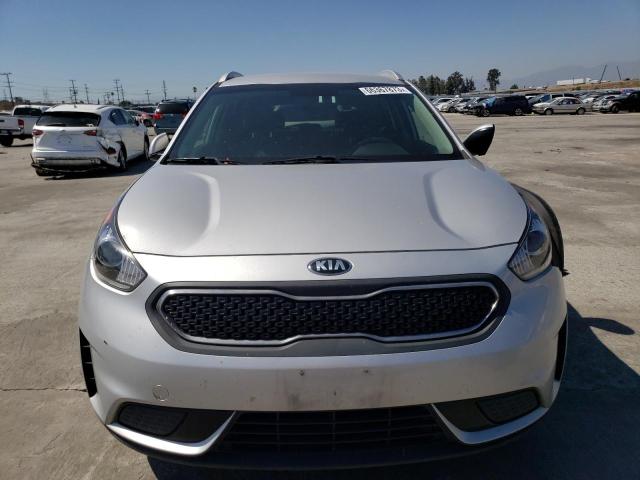 KNDCB3LC1K5336728 - 2019 KIA NIRO FE SILVER photo 5