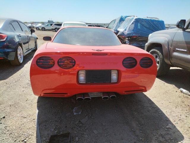 1G1YY22G1X5120087 - 1999 CHEVROLET CORVETTE RED photo 6