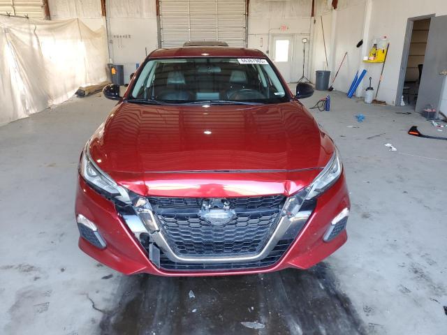 1N4BL4CV0KC181834 - 2019 NISSAN ALTIMA SR RED photo 5