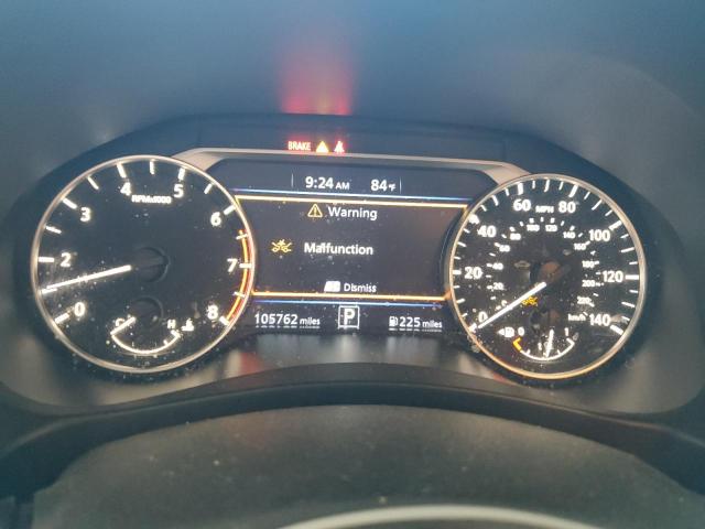 1N4BL4CV0KC181834 - 2019 NISSAN ALTIMA SR RED photo 9