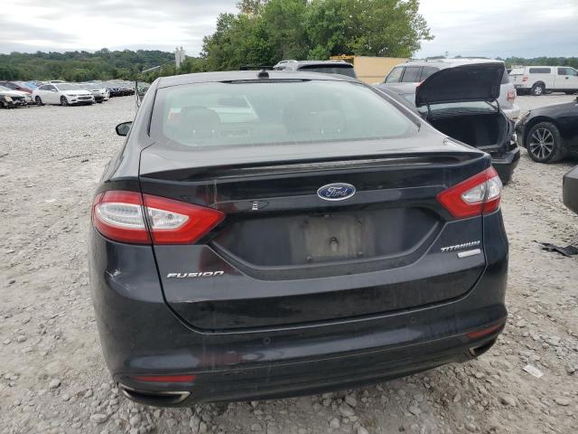 3FA6P0K95GR400167 - 2016 FORD FUSION TITANIUM BLACK photo 6