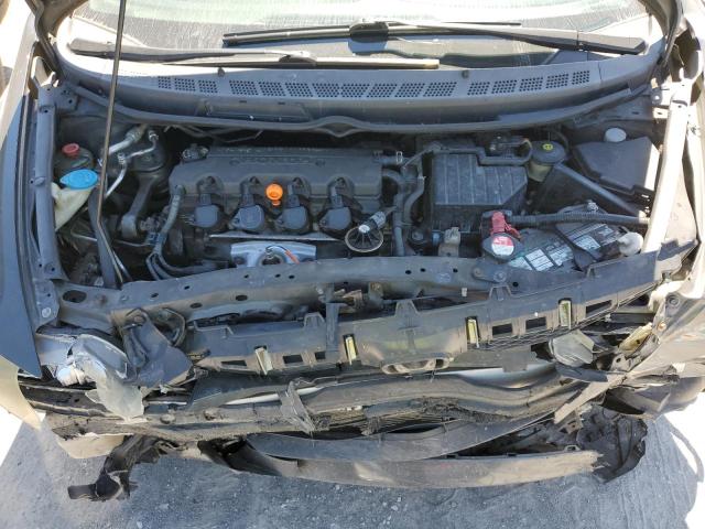 2HGFA15689H509726 - 2009 HONDA CIVIC LX-S Գրաֆիտ լուսանկար 11
