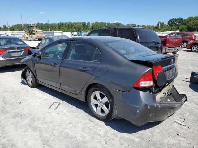 2HGFA15689H509726 - 2009 HONDA CIVIC LX-S CHARCOAL photo 2