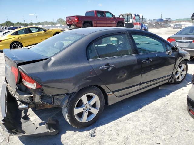 2HGFA15689H509726 - 2009 HONDA CIVIC LX-S Գրաֆիտ լուսանկար 3