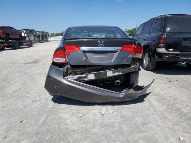 2HGFA15689H509726 - 2009 HONDA CIVIC LX-S Գրաֆիտ լուսանկար 6